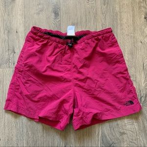 North Face baggies shorts, small